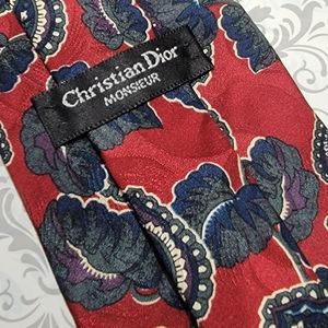 Christian Dior Monsieur Silk Tie